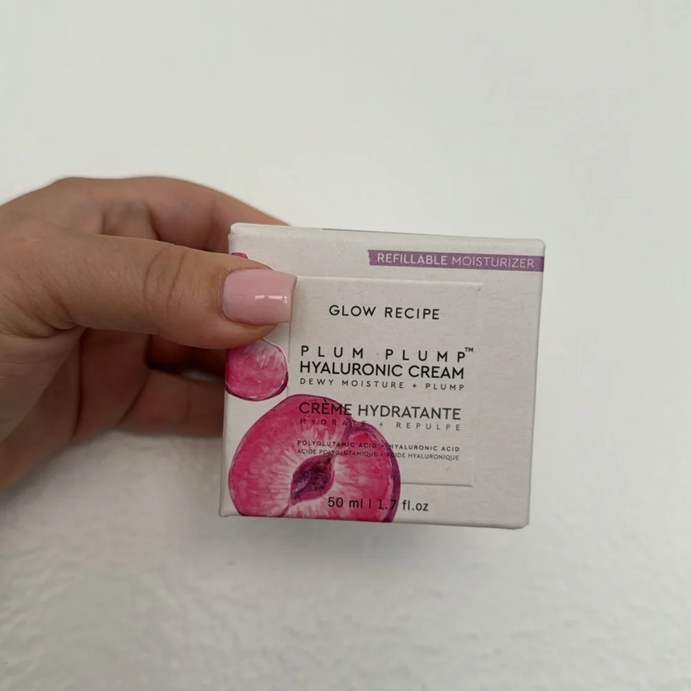 NEW Glow Recipe Plum Plump Hyaluronic Cream
